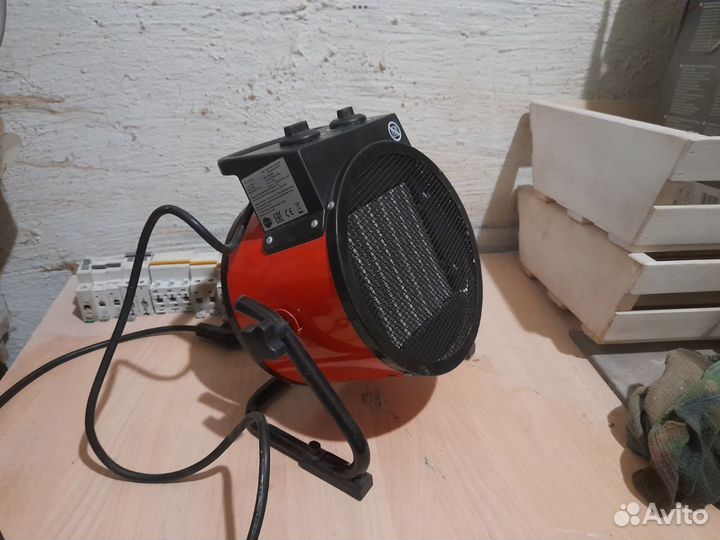 Тепловая пушка