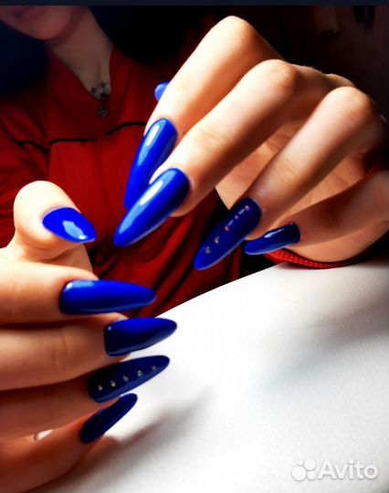 Маникюр, педикюр, наращивание на дому