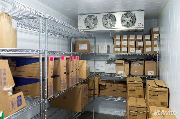 Холодильные Камеры бу 100 штук В наличии в Мск
