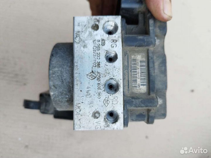 Блок ABS Renault Duster 1,2