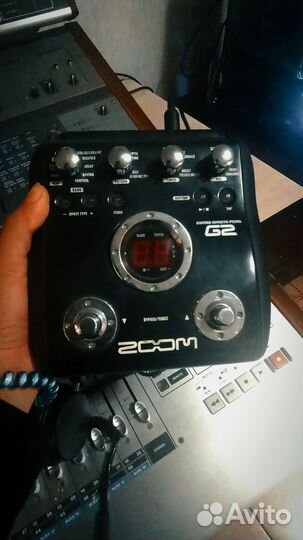 Гитарный процессор G2 Zoom