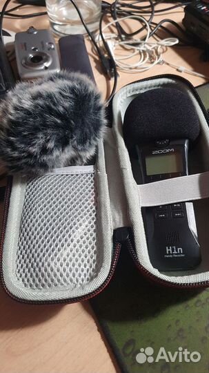 Аксессуары для Рекордер zoom h1n ветрозащита чехол