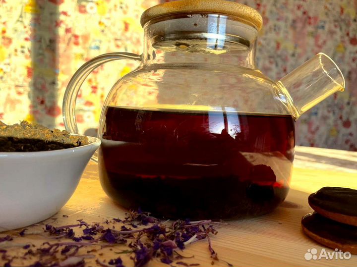 Иван-чай 1кг кипрей 2023 экочай, русский