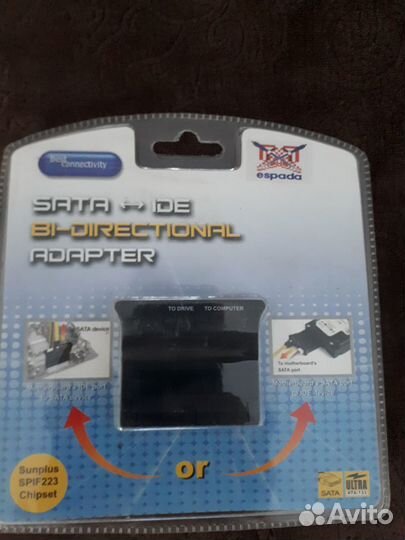 Адапртер SATA-IDE и на оборот