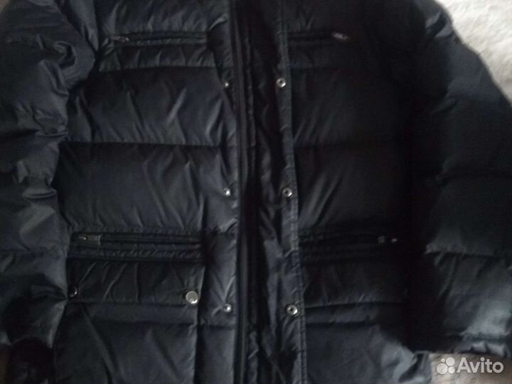 Пуховик мужской