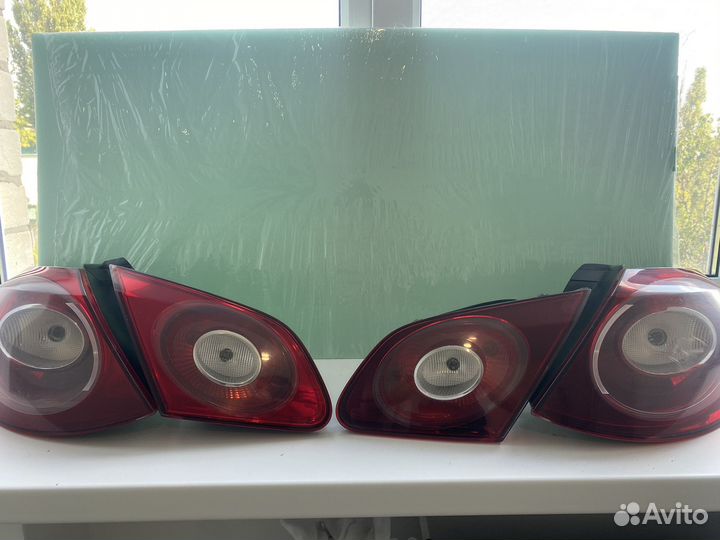 Задний фонарь passat cc