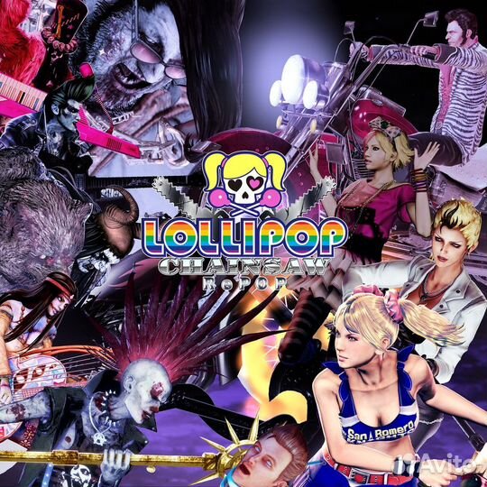 Lollipop chainsaw repop PS5