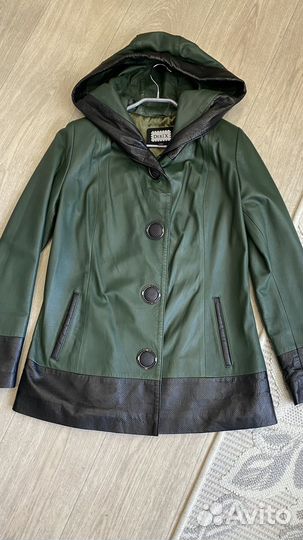 Куртка -плащ осенний