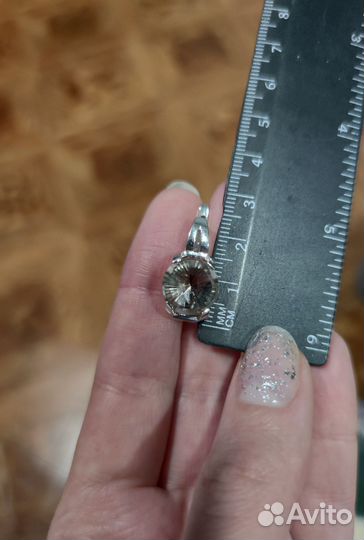 Серебряные серьги