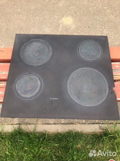 Варочная панель bosch