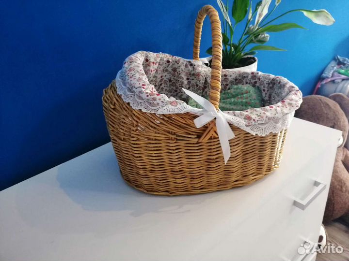 Люлька для куклы или питомца