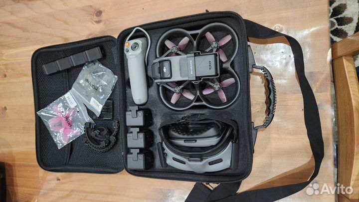 Dji avata integra motion controller 2