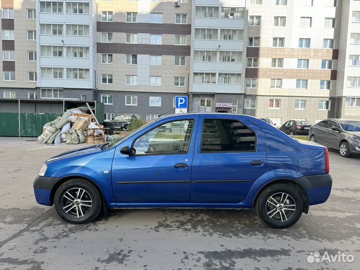 Renault Logan 1.6 МТ, 2005, 156 000 км