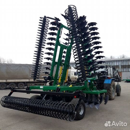 Борона Радогост-маш БД-8х2ПГ, 2022