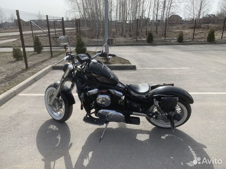 Kawasaki vulcan 1500 castom