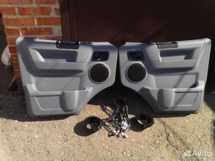 Дверные карты газель бизнес