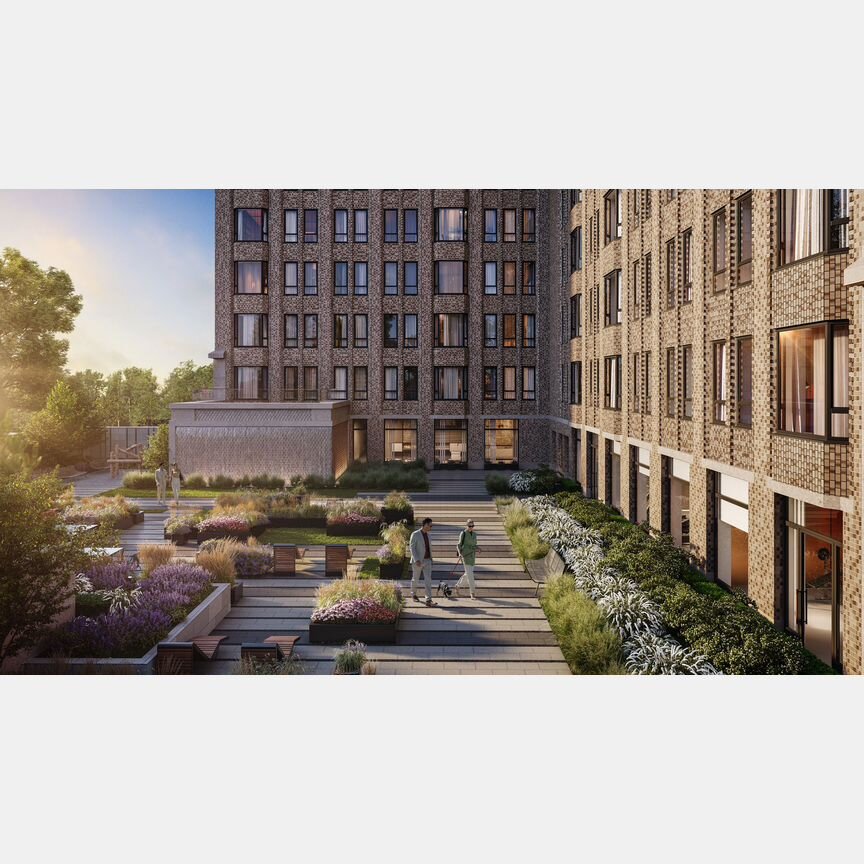 2-к. апартаменты, 79,2 м², 13/21 эт.