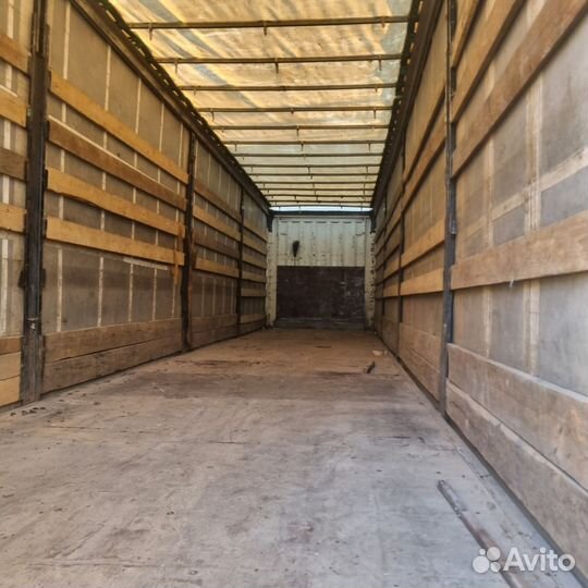 Полуприцеп шторный Krone Profi Liner, 2012