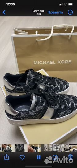 Michael kors кеды 38