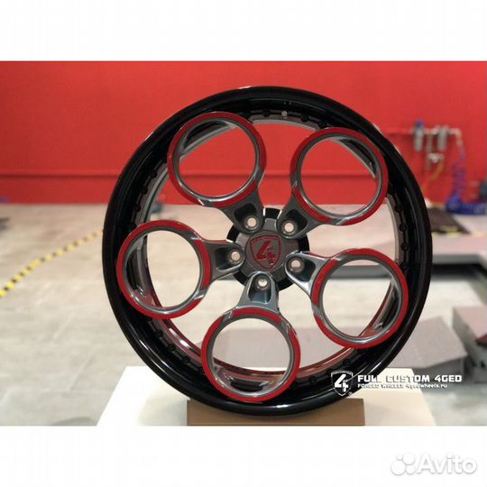 Двусоставные кованые диски 20х9 5х112 шкода ауди