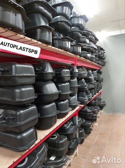 Топливный бак Mitsubishi L200, поколение 3