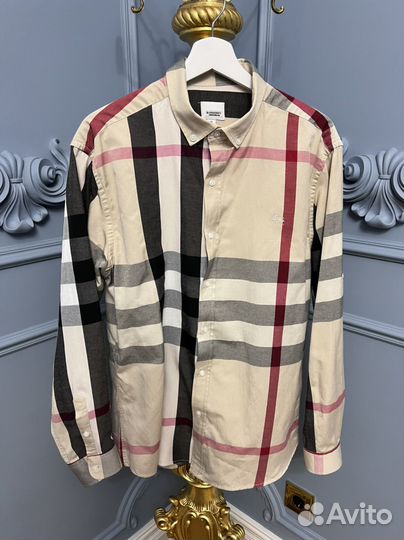 Burberry рубашка размер XL