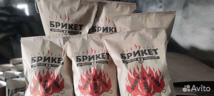 Уголь брикетированный