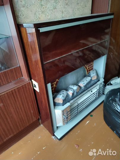 Камин электрический СССР