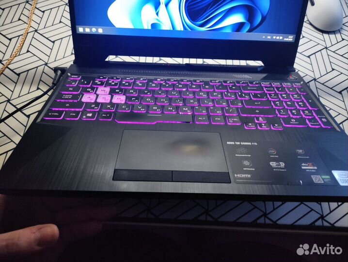 Asus tuf gaming f15