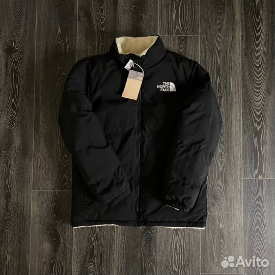 Куртка the north face двухсторонняя