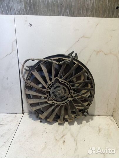 Вентилятор охлаждения Citroen C5 DC 2002