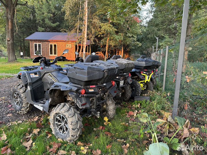 Прокат квадроциклов
