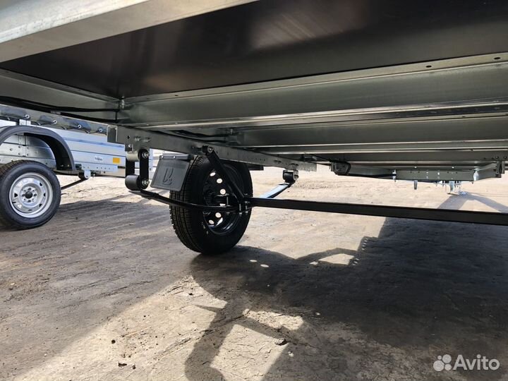 Прицеп 3.5х1.5 без бортов