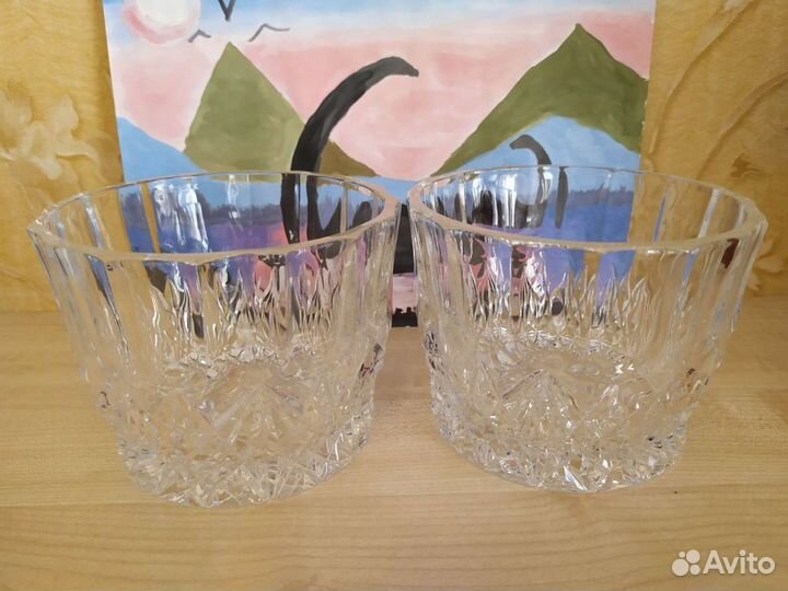 Салатники хрустальные