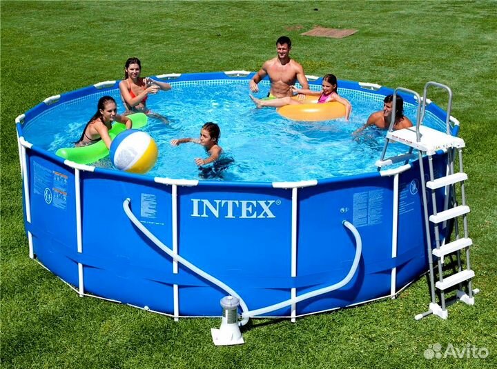 Каркасный бассейн