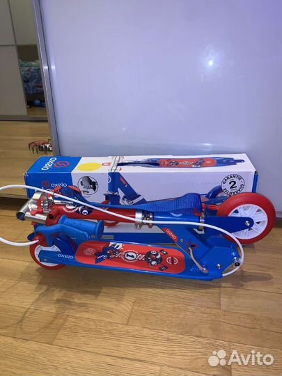 Новый детский самокат Oxelo play 5 декатлон