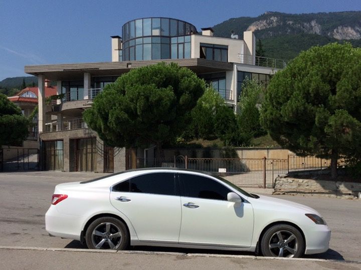 Lexus ES: фото владельца