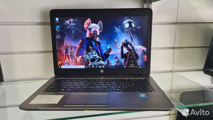Ноутбук HP EliteBook 840 G2 Intel i5\ips\8gb\256ss