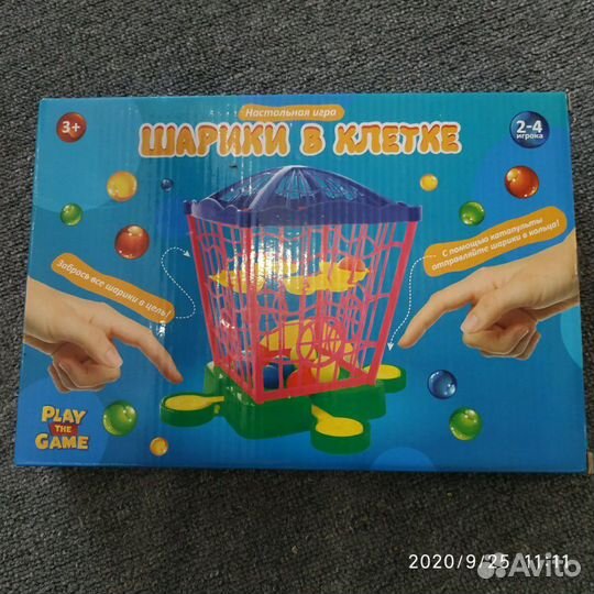 2) развивающие игрушки от 3 лет