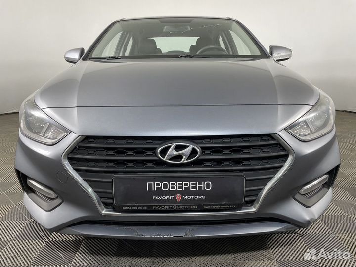 Hyundai Solaris 1.6 AT, 2018, 151 011 км