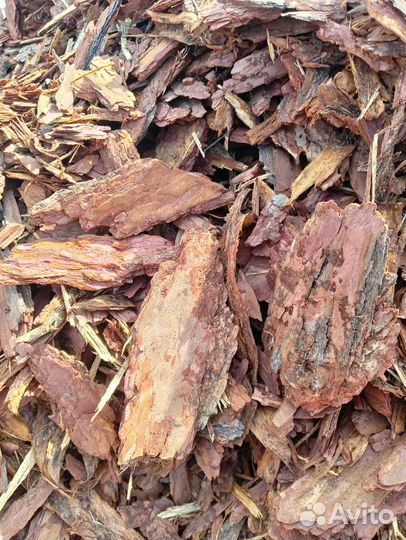 Кора сосны, лиственницы, мульча в Химках