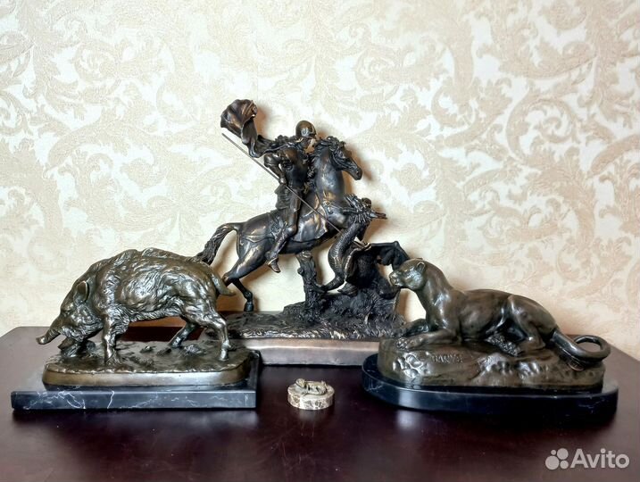 Статуэтки из Бронзы и Чугуна