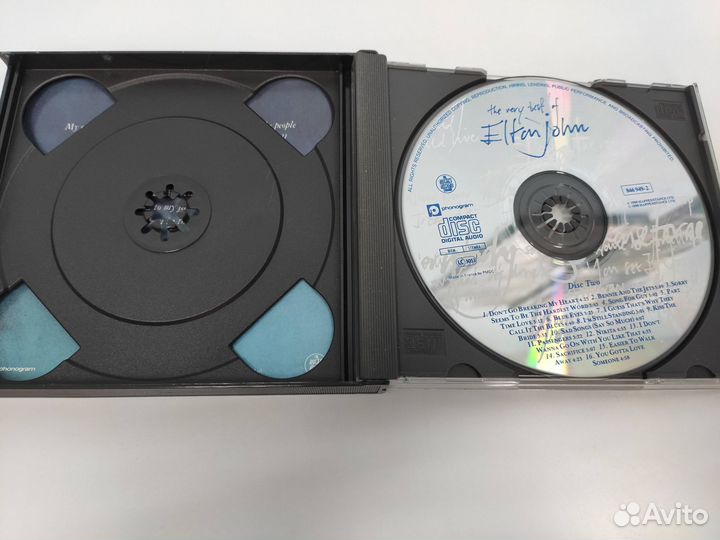 Фирменные компакт диски (2 CD) Elton John