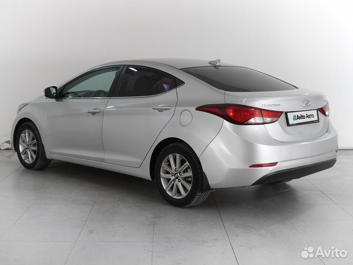 Hyundai Elantra 1.8 AT, 2015, 199 844 км