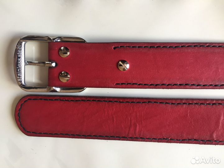 Ремень натуральная кожа