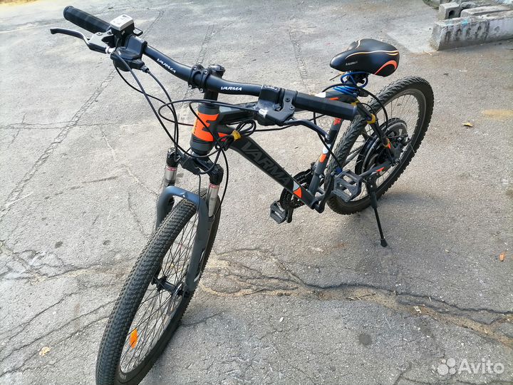 Продам велосипед с электромотором