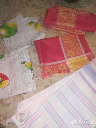 Кухонное полотенце новое