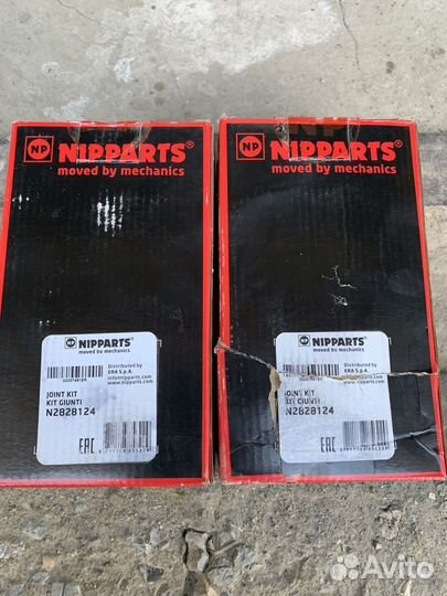 Шрус внешний Nipparts N2828124 на suzuki Swift