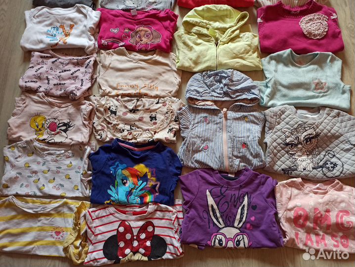 Детские вещи пакетом