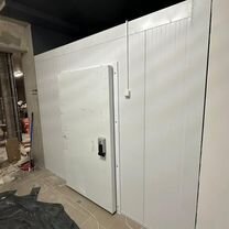 Монтаж холодильных камер из Сендвич панелей, Москва